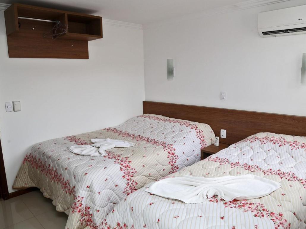 Hotel Paulo Felipe Santa Cecília Esterno foto